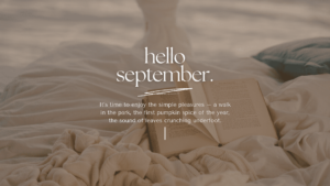 September Wallpaper 2024