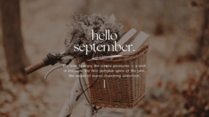 September Wallpaper 2024